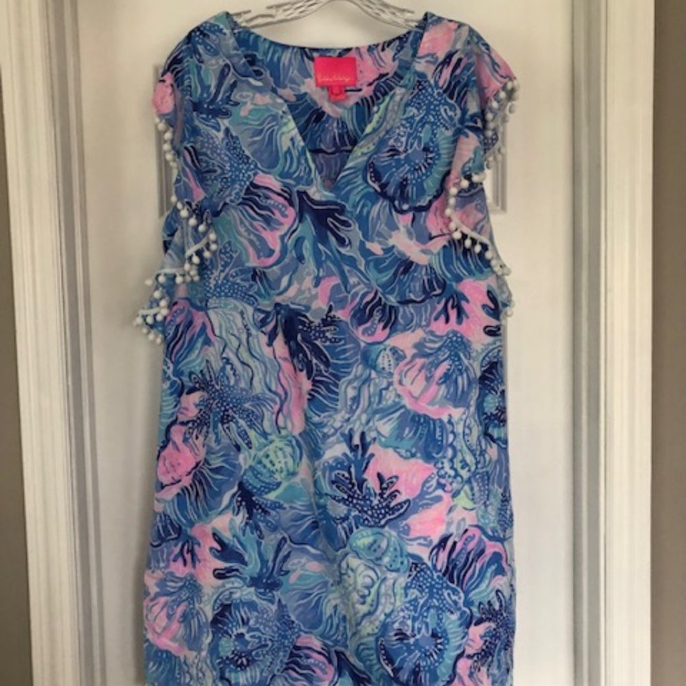 Lilly Pulitzer Dress; Astara, Size XL, Excellent Condition